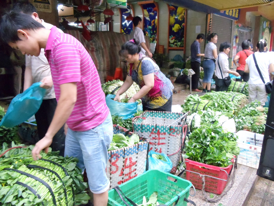 We are at the Main Market.